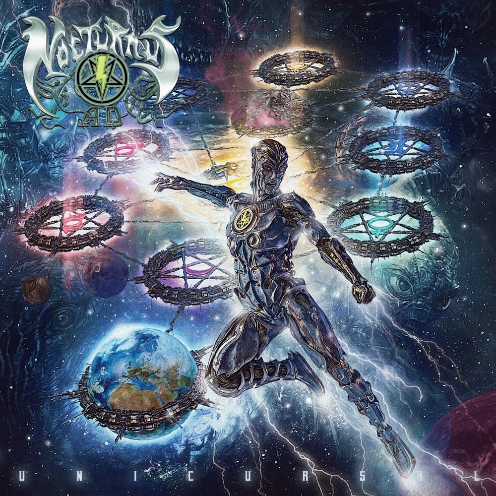 Nocturnus AD - Unicursal (2024) Cover