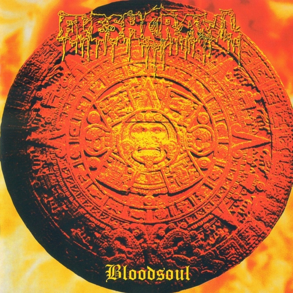 Fleshcrawl - Bloodsoul (1996) Cover