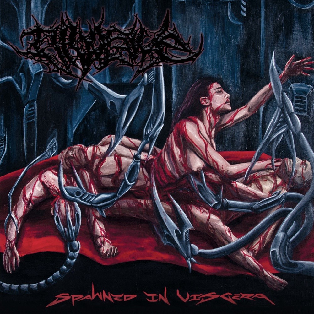 Divulsive - Spawned in Viscera (2026) Cover