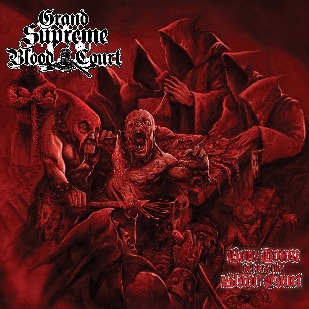 Grand Supreme Blood Court - Bow Down Before the Blood Court (2012) Cover