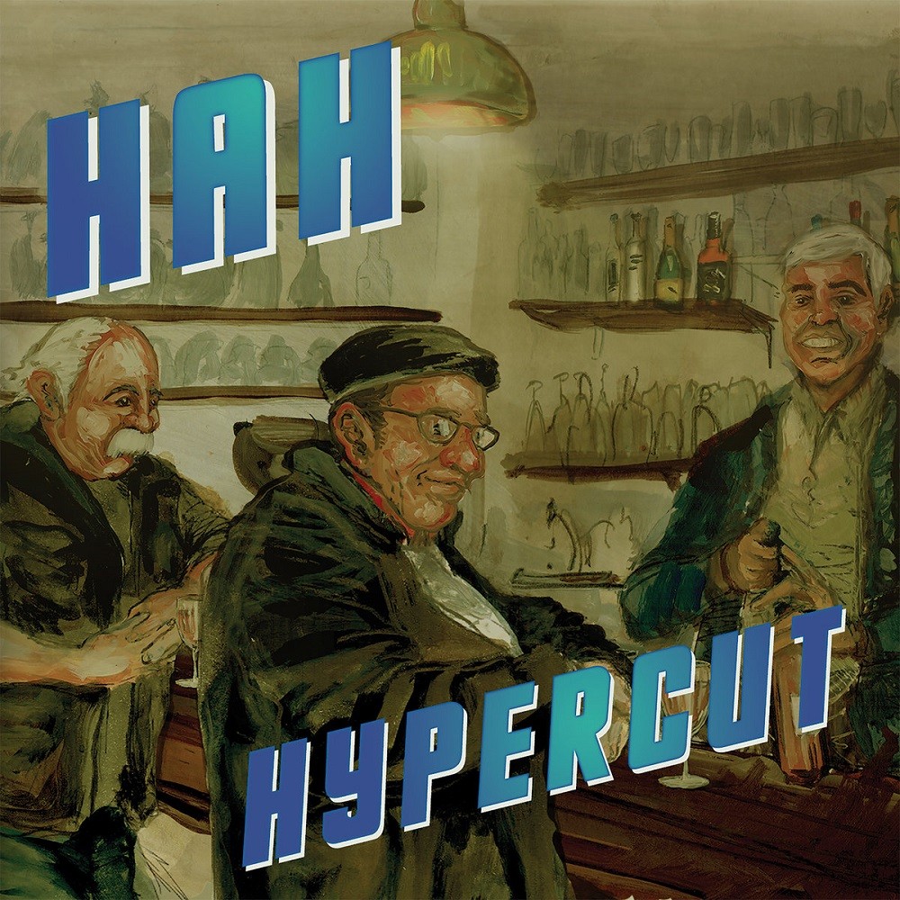 HAH - HyperCut (2018) Cover