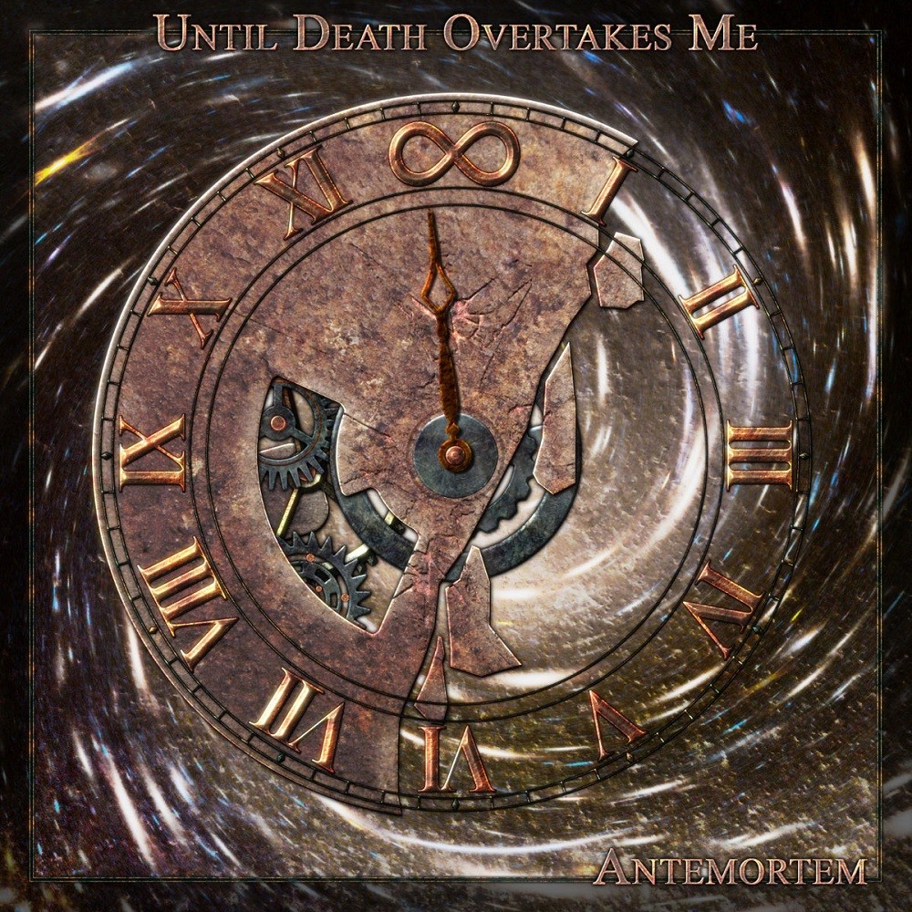 Until Death Overtakes Me - AnteMortem (2017) Cover