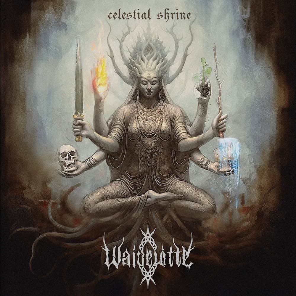 Waidelotte - Celestial Shrine (2024) Cover