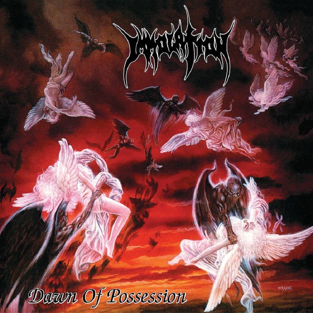 Immolation - Dawn of Possession (1991) Cover