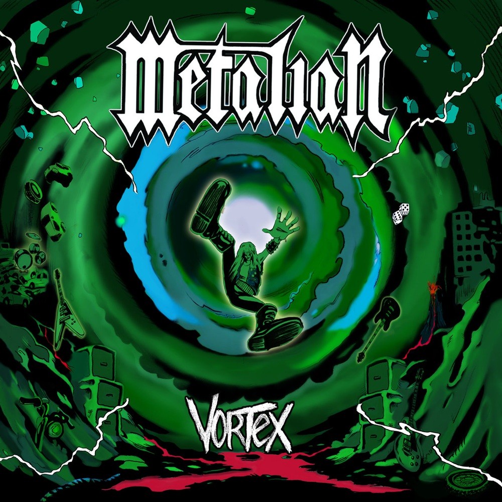 Metalian - Vortex (2019) Cover