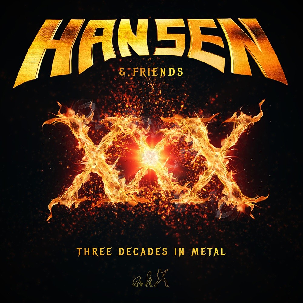 Hansen & Friends - XXX: Three Decades in Metal (2016) Cover