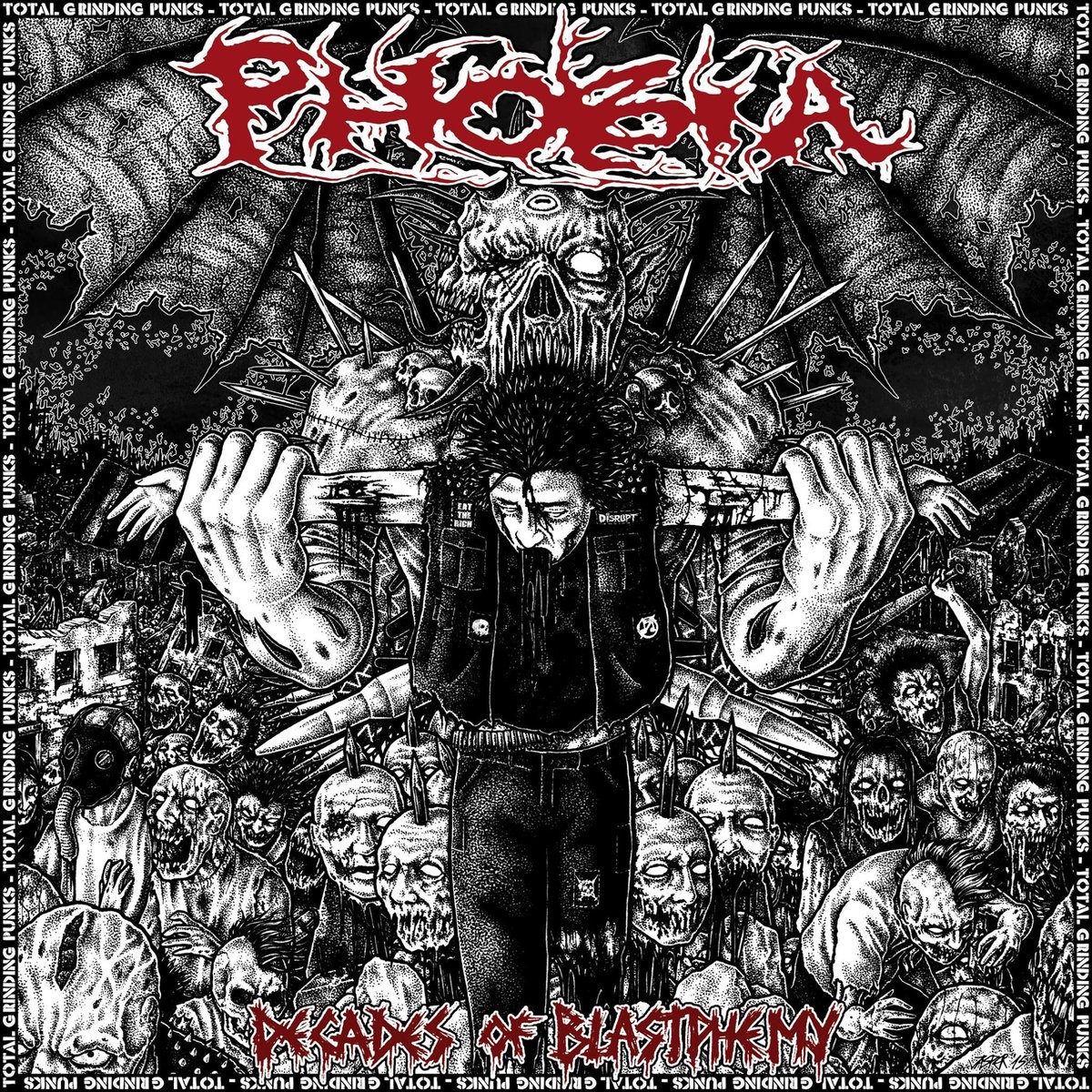 Phobia - Decades of Blastphemy (2016) Cover