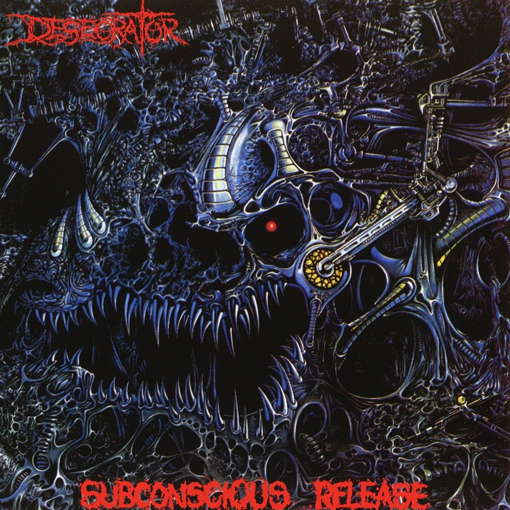 Desecrator (GBR) - Subconscious Release (1991) Cover