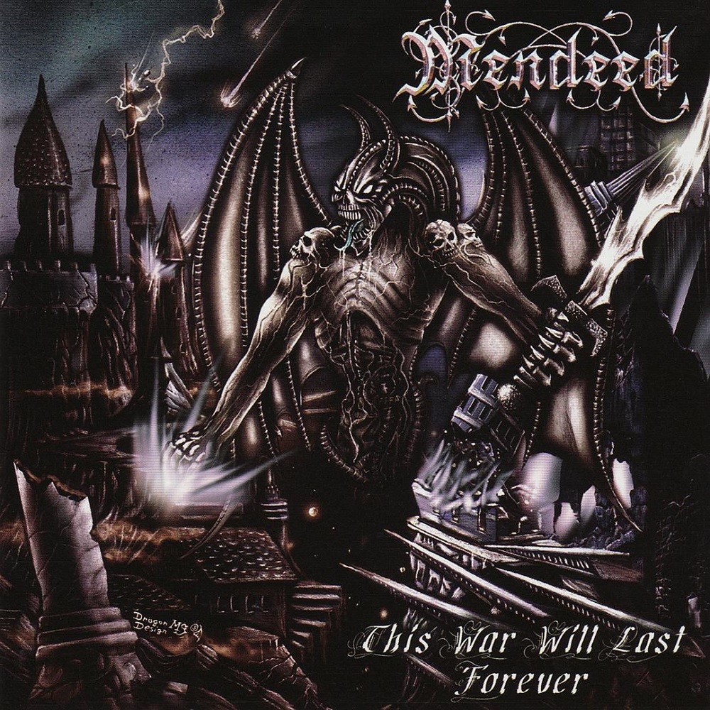 Mendeed - This War Will Last Forever (2006) Cover