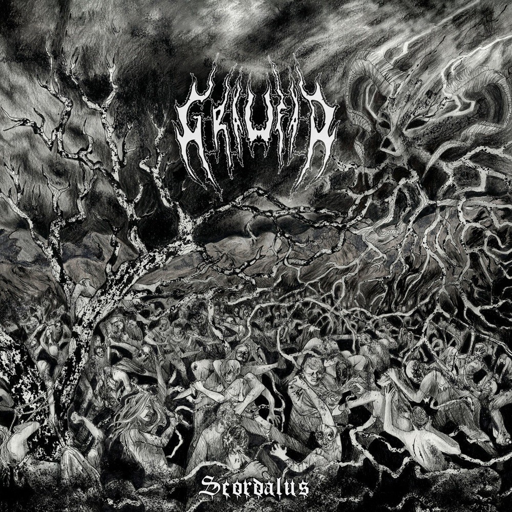 Graufar - Scordalus (2024) Cover