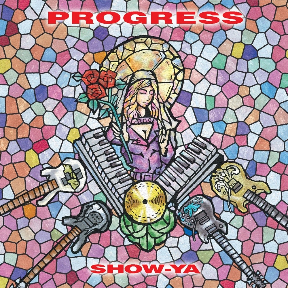 Show-Ya - Progress (2015) Cover