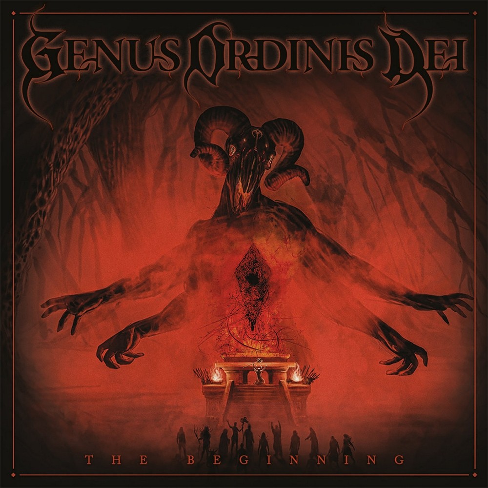 Genus Ordinis Dei - The Beginning (2023) Cover