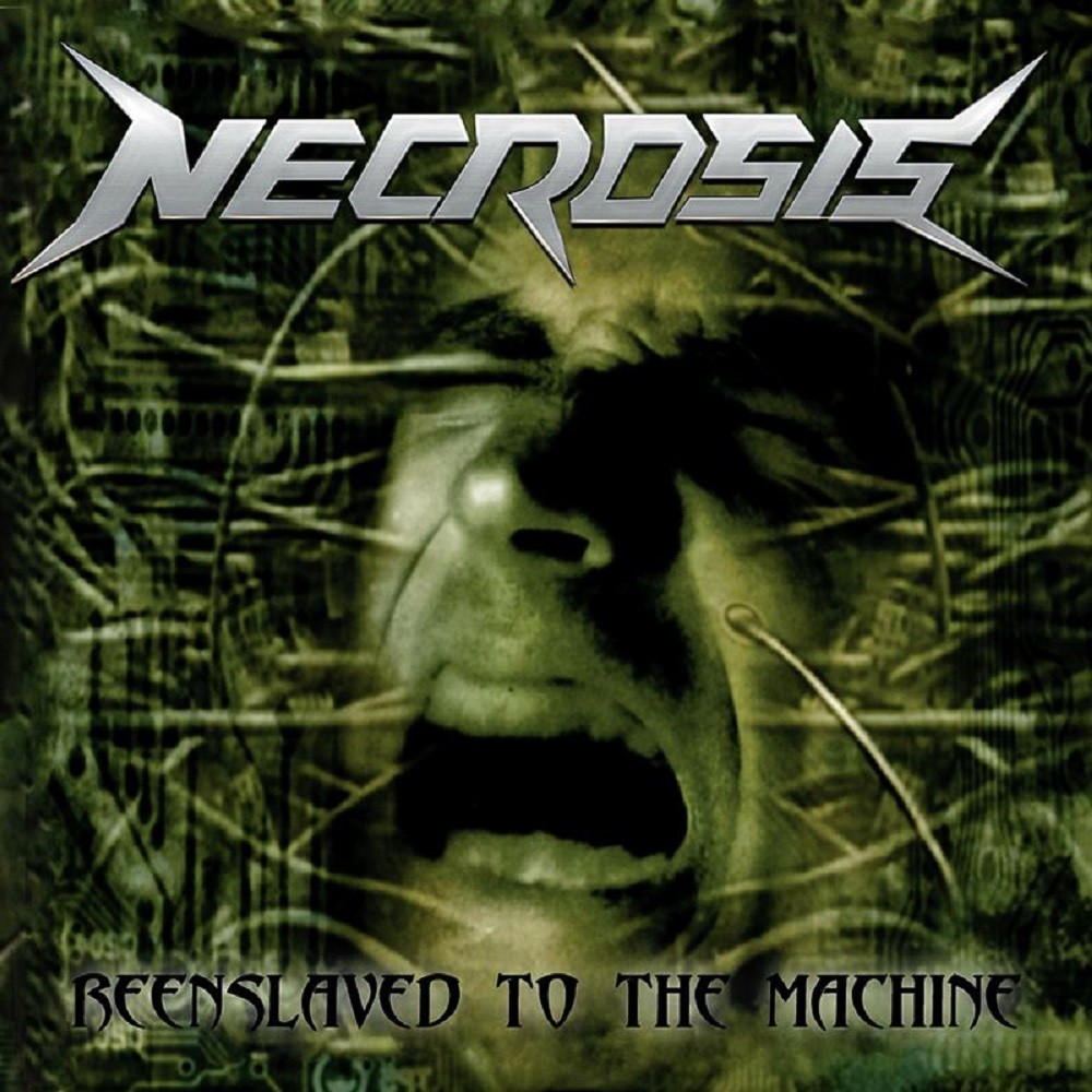 Necrosis - Reenslaved to the Machine (2014) Cover