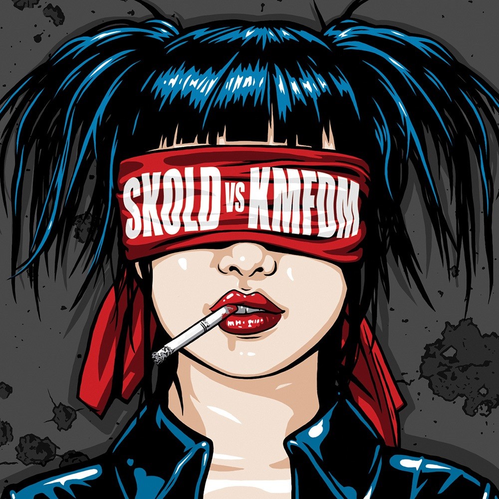 KMFDM - Skold vs KMFDM (2009) Cover