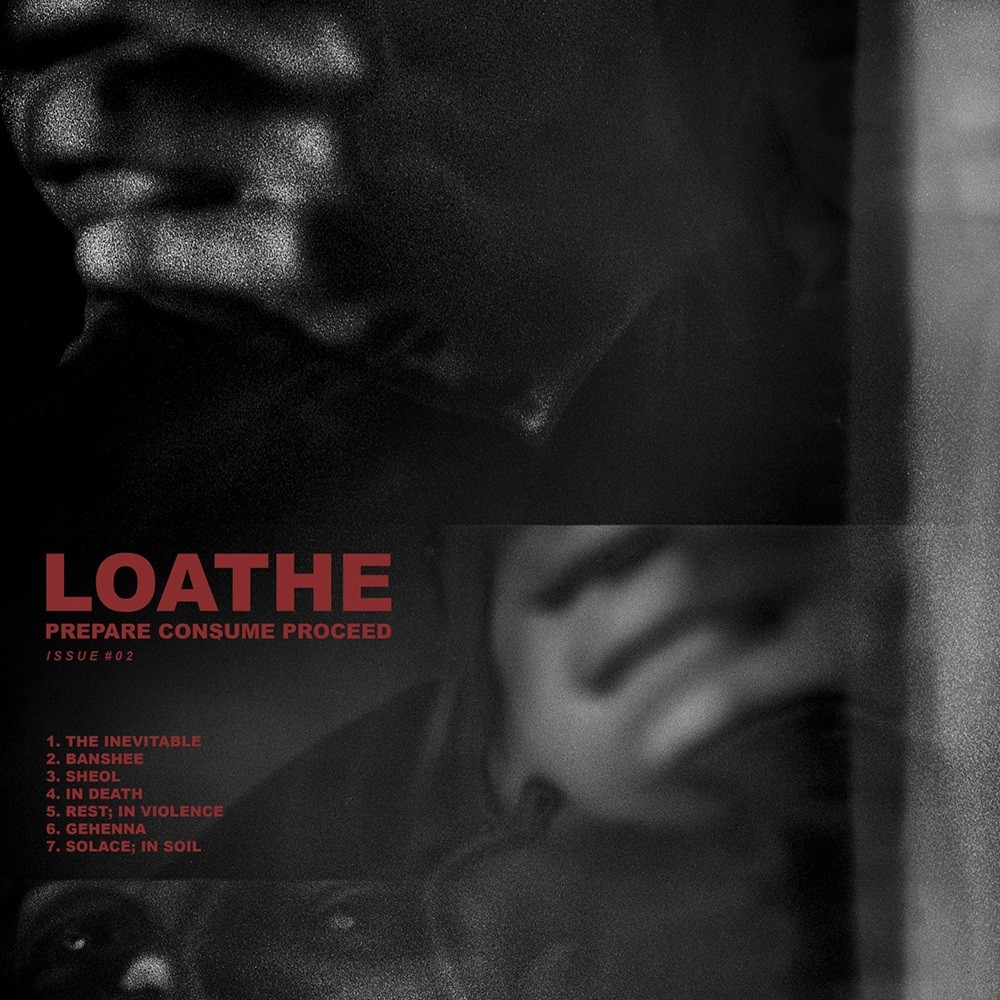 Loathe - Prepare Consume Proceed (2016) Cover