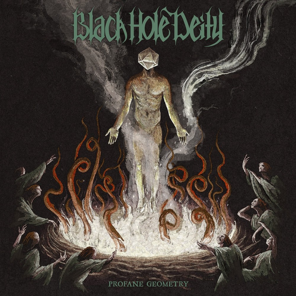 Black Hole Deity - Profane Geometry (2024) Cover