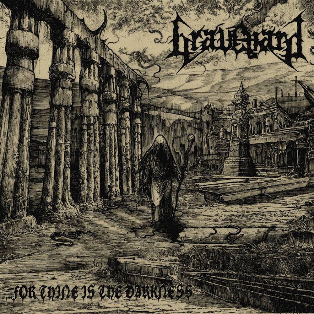Graveyard - …For Thine Is the Darkness (2016) Cover
