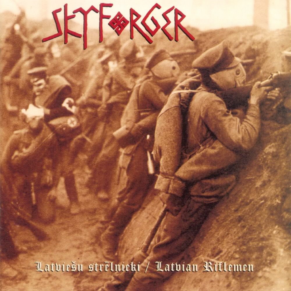 Skyforger - Latviešu strēlnieki / Latvian Riflemen (2000) Cover