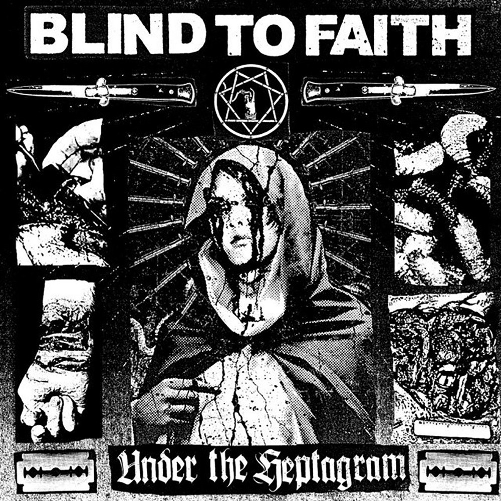 Blind to Faith - Under the Heptagram (2013) Cover