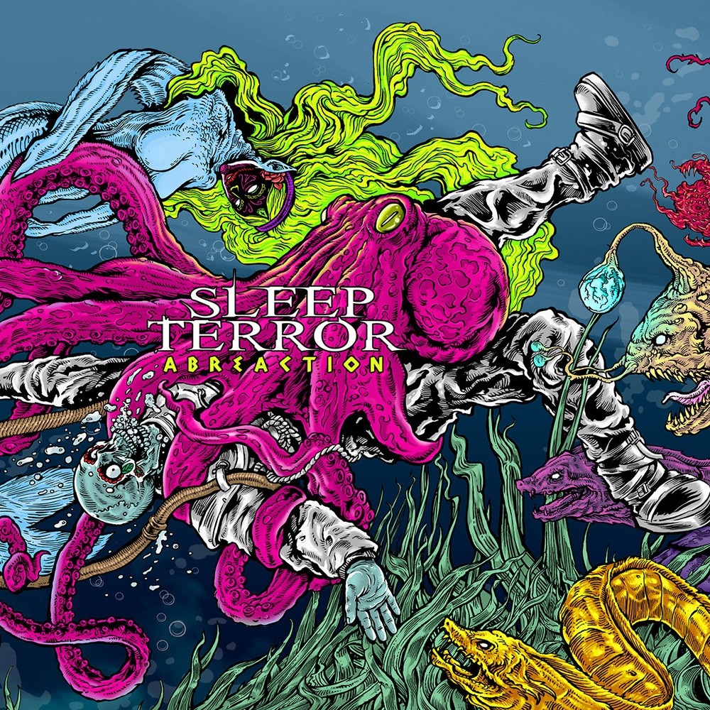 Sleep Terror - Abreaction (2019) Cover