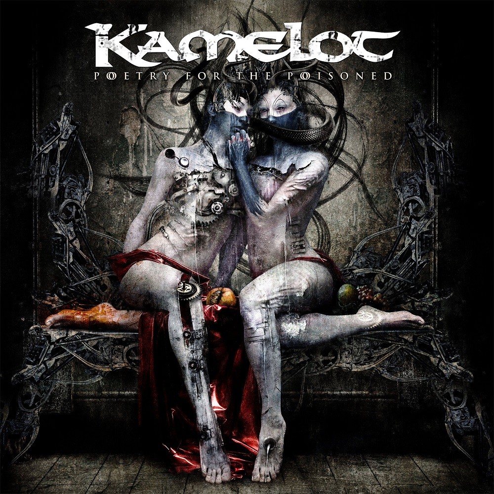 Kamelot - Poetry for the Poisoned (2010) Cover
