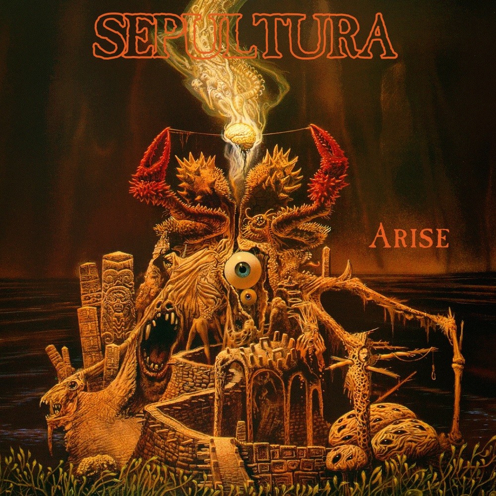 Sepultura - Arise (1991) Cover