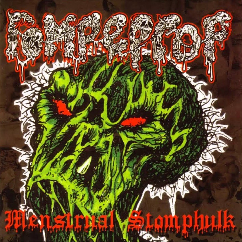Rompeprop - Menstrual Stomphulk (2002) Cover