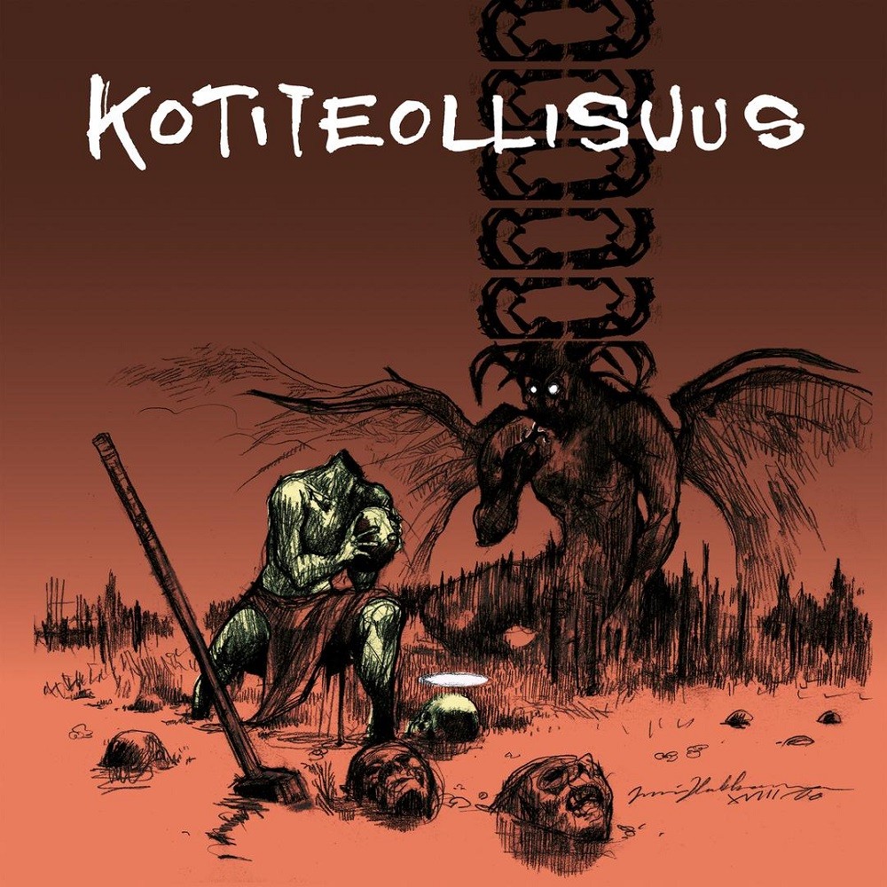 Kotiteollisuus - Valtatie 666 (2018) Cover