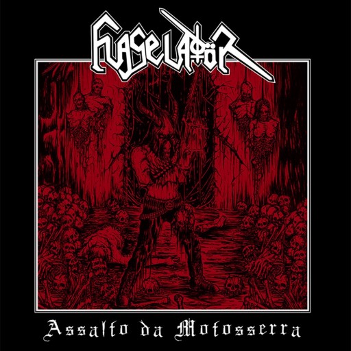 Assalto da motosserra