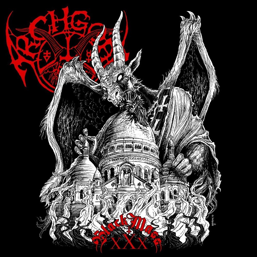 Archgoat - Black Mass XXX (2020) Cover