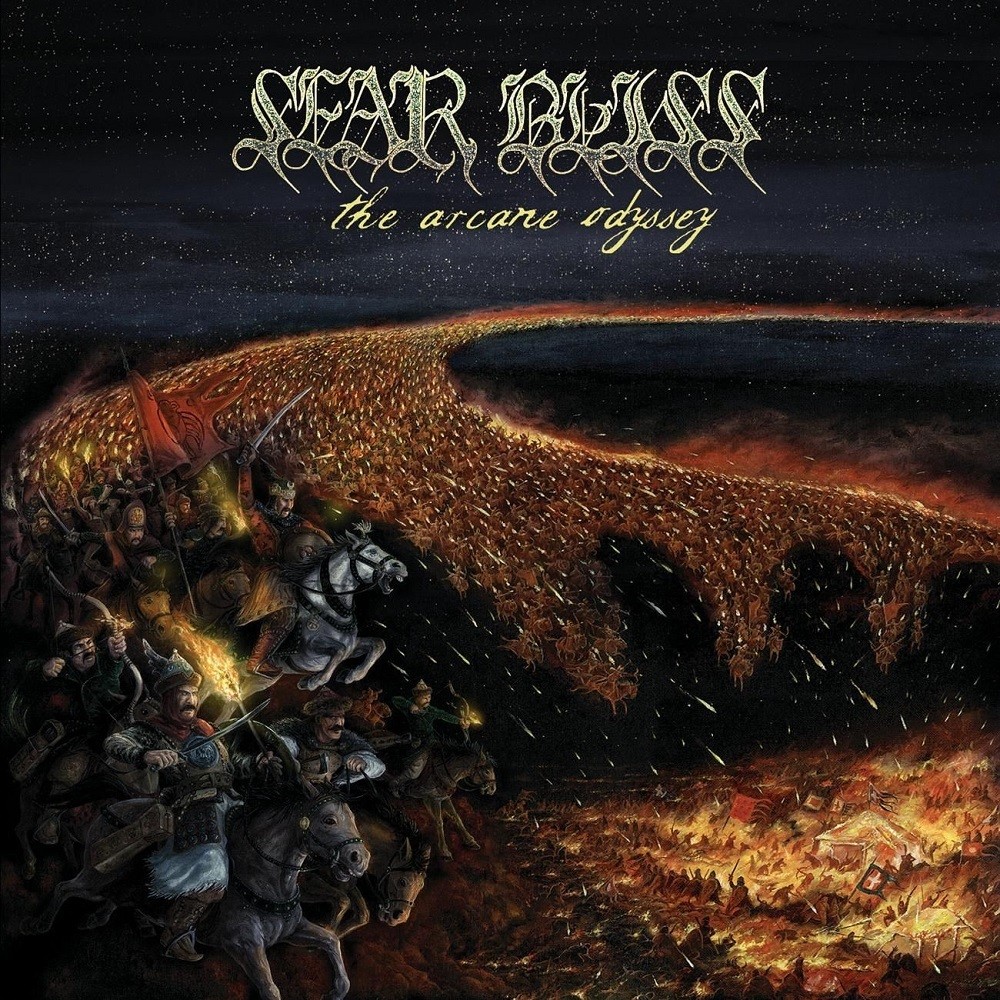 Sear Bliss - The Arcane Odyssey (2007) Cover