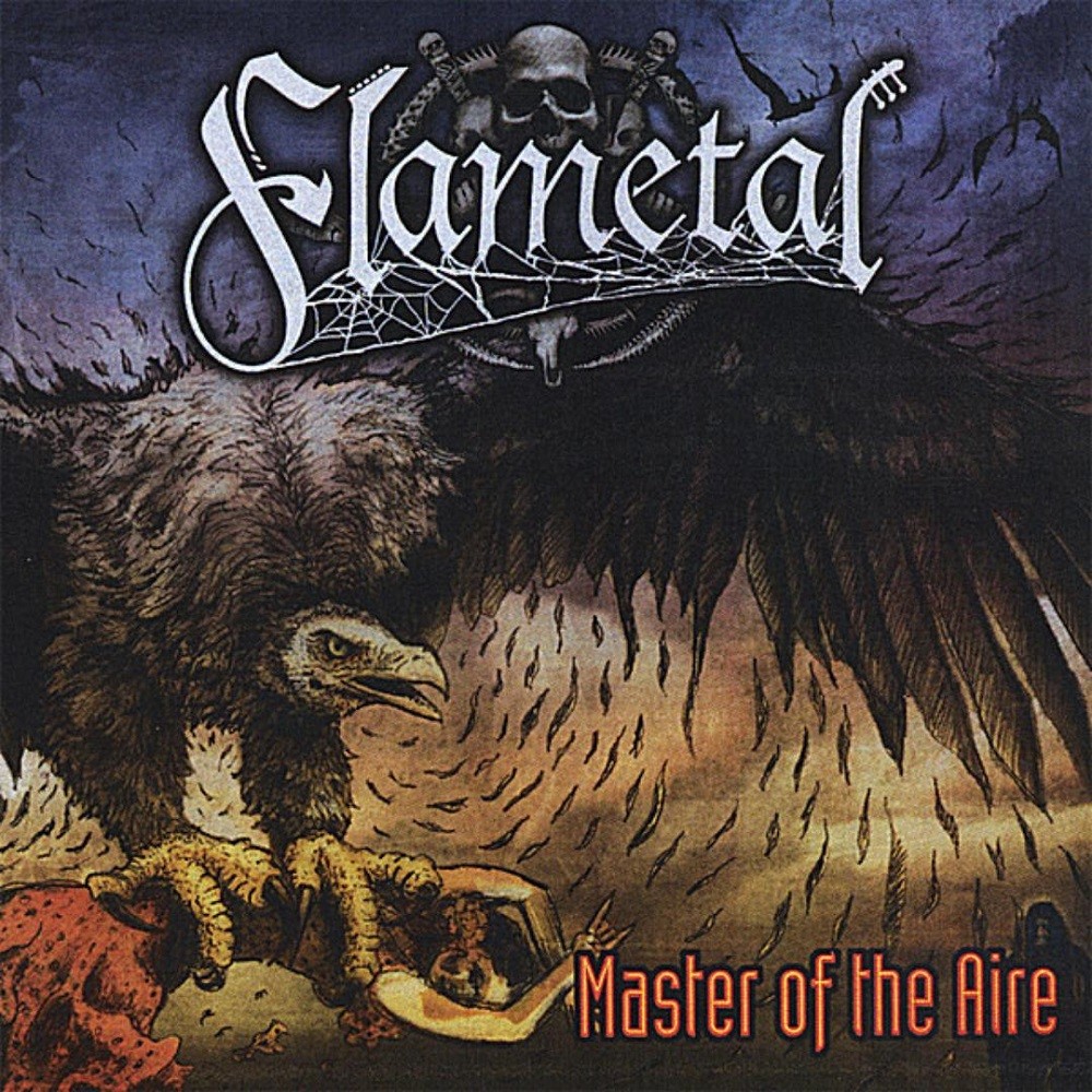 Flametal - Master of the Aire (2008) Cover