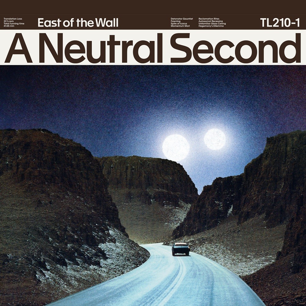 East of the Wall - A Neutral Second (2023) Cover