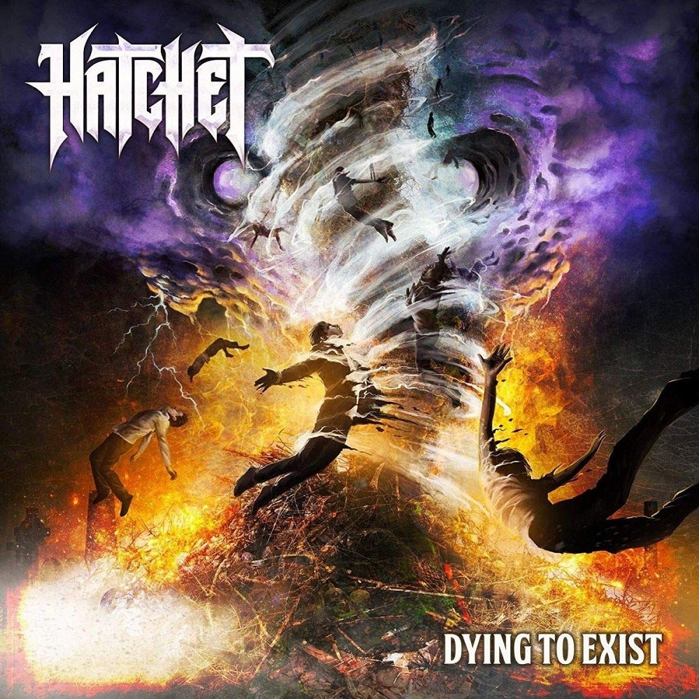 Hatchet - Dying to Exist (2018) Cover