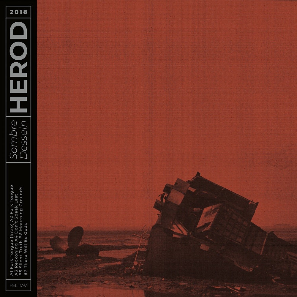 Herod - Sombre Dessein (2019) Cover