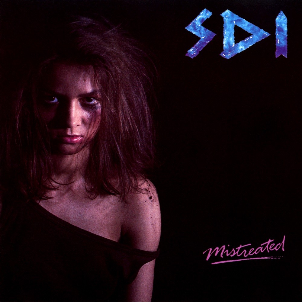 S.D.I. - Mistreated (1989) Cover
