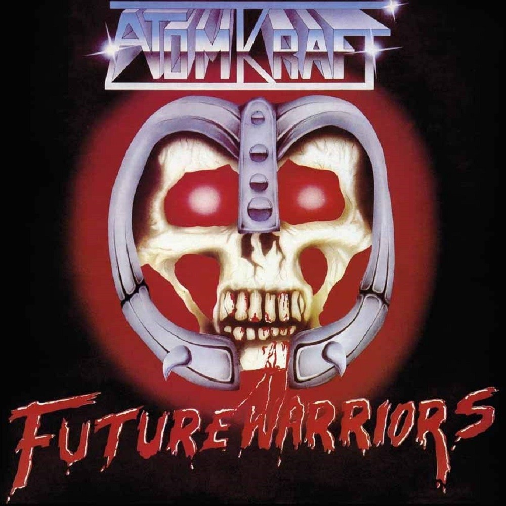 Atomkraft - Future Warriors (1985) Cover