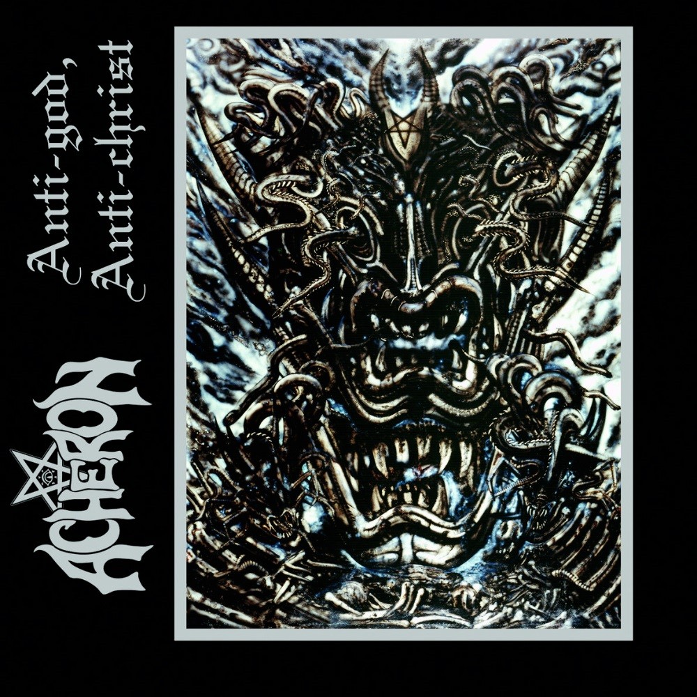 Acheron - Anti-God, Anti-Christ (1996) Cover