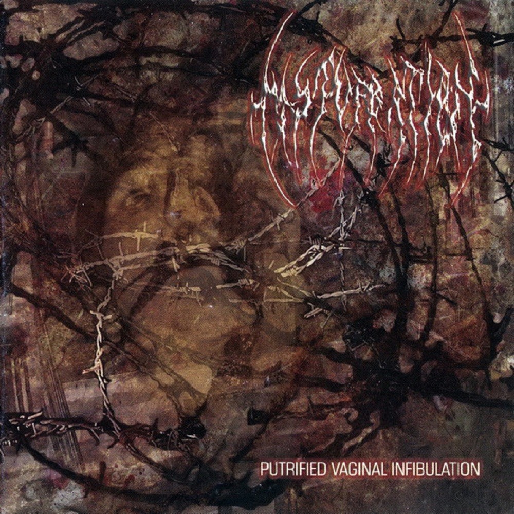 Masturbation - Putrified Vaginal Infibulation (2006) Cover