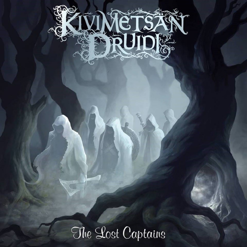 Kivimetsän Druidi - The Lost Captains (2016) Cover