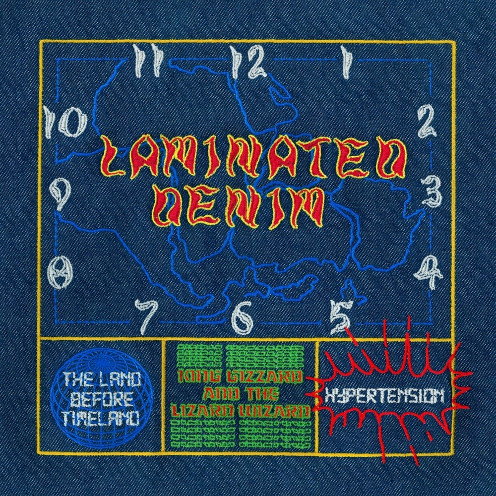 King Gizzard and the Lizard Wizard - Laminated Denim (2022) Cover