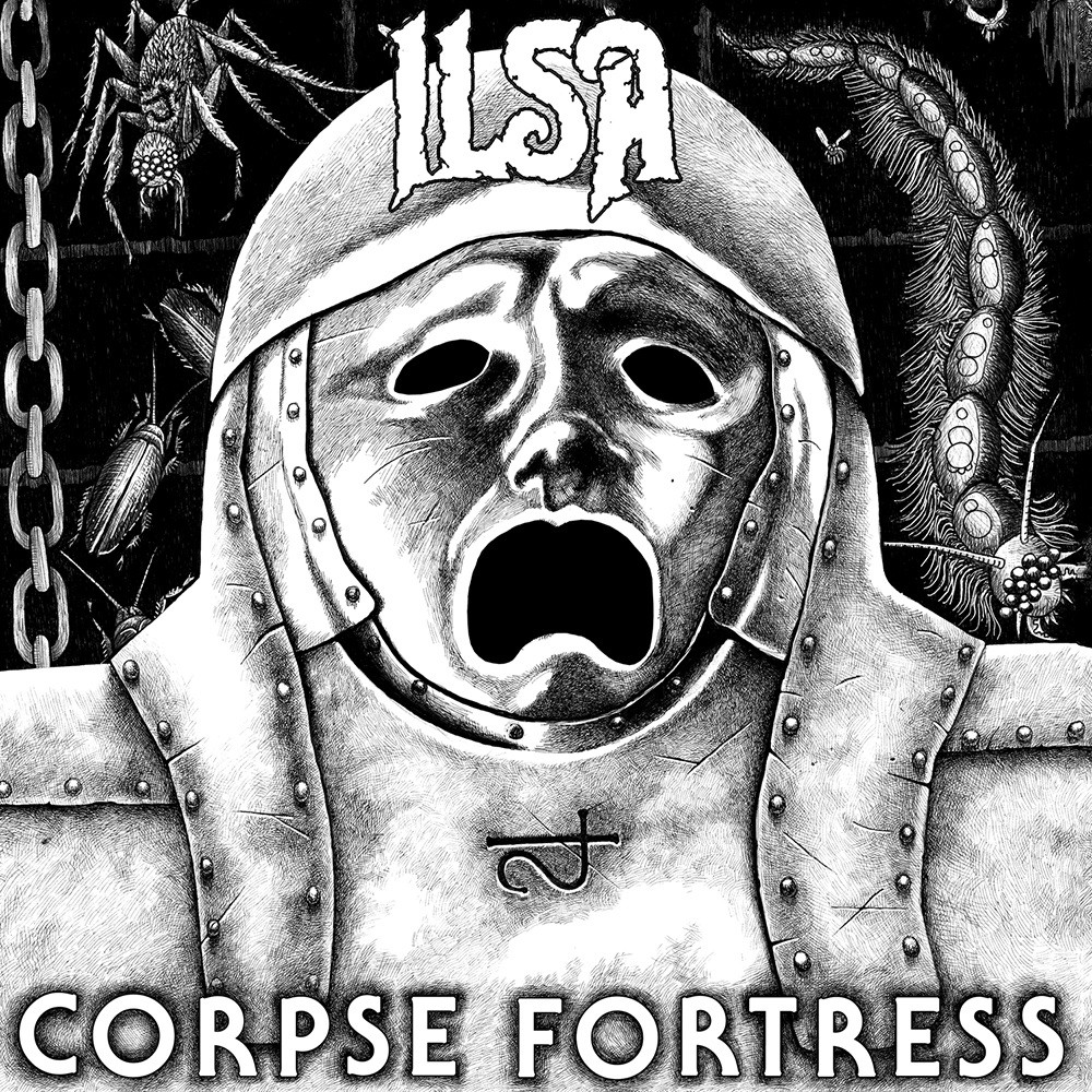 Ilsa - Corpse Fortress (2018) Cover