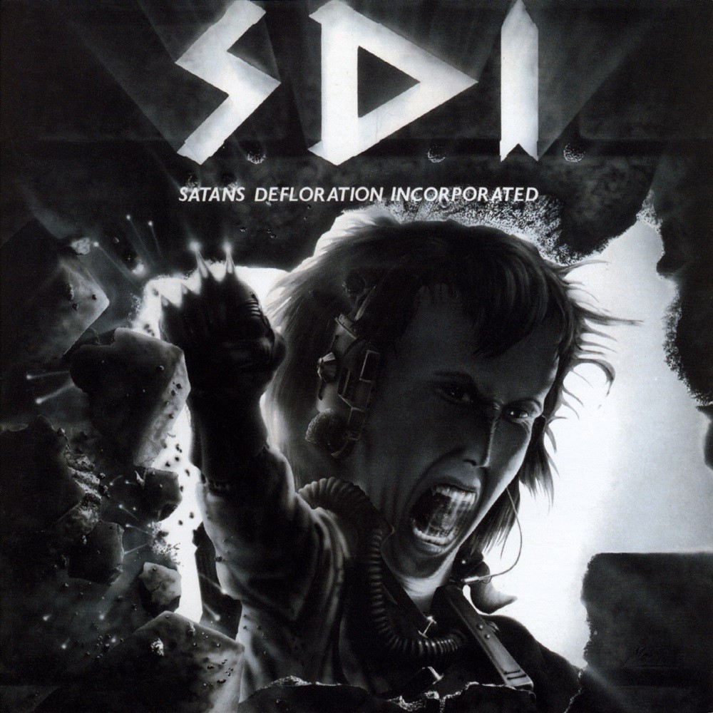 S.D.I. - Satans Defloration Incorporated (1986) Cover