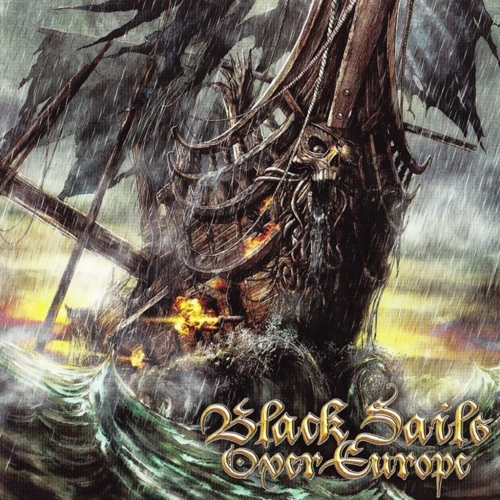 Týr / Alestorm / Heidevolk - Black Sails Over Europe (2009) Cover