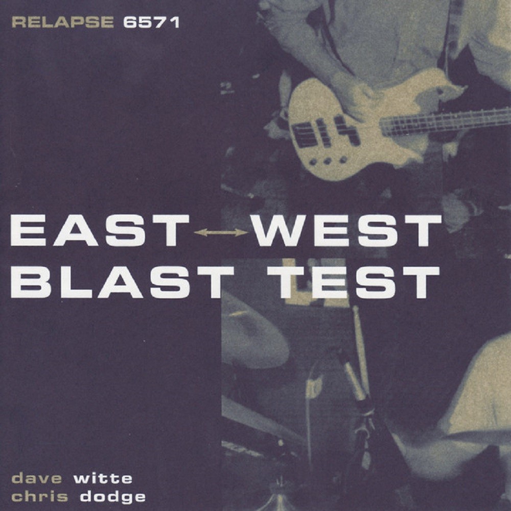 East West Blast Test - East West Blast Test (2000) Cover