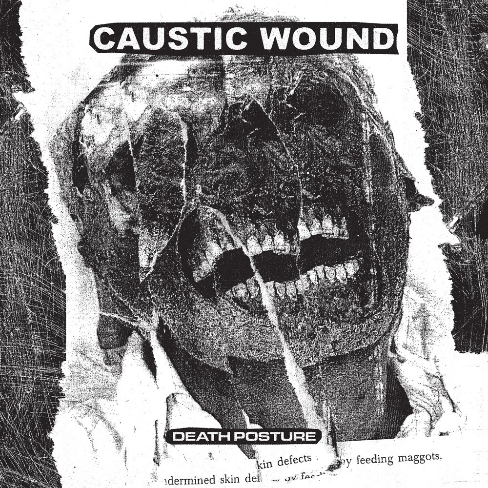 Caustic Wound - Death Posture (2020) Cover