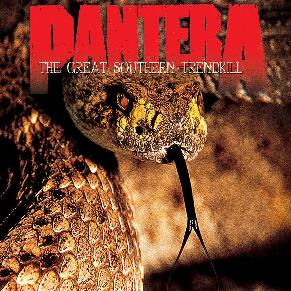 Pantera - The Great Southern Trendkill (1996) Cover