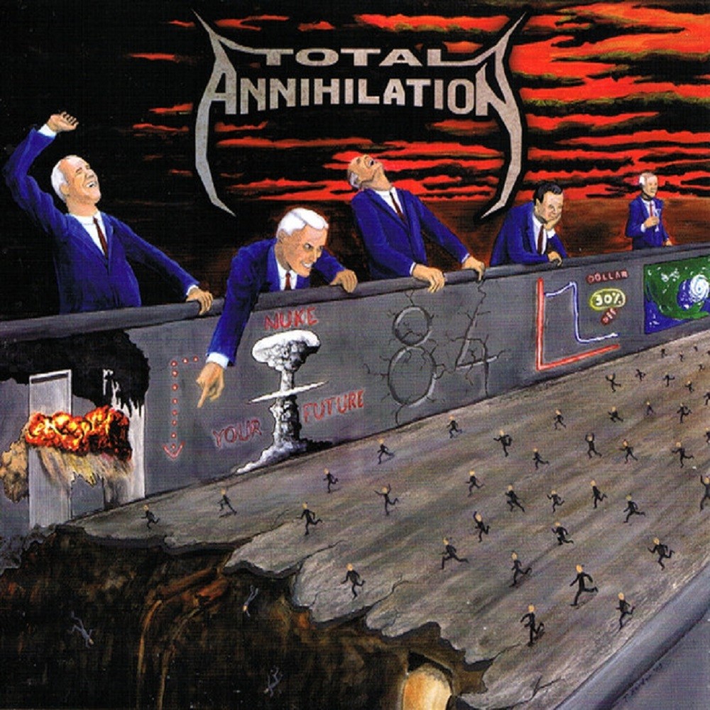 Total Annihilation - 84 (2010) Cover