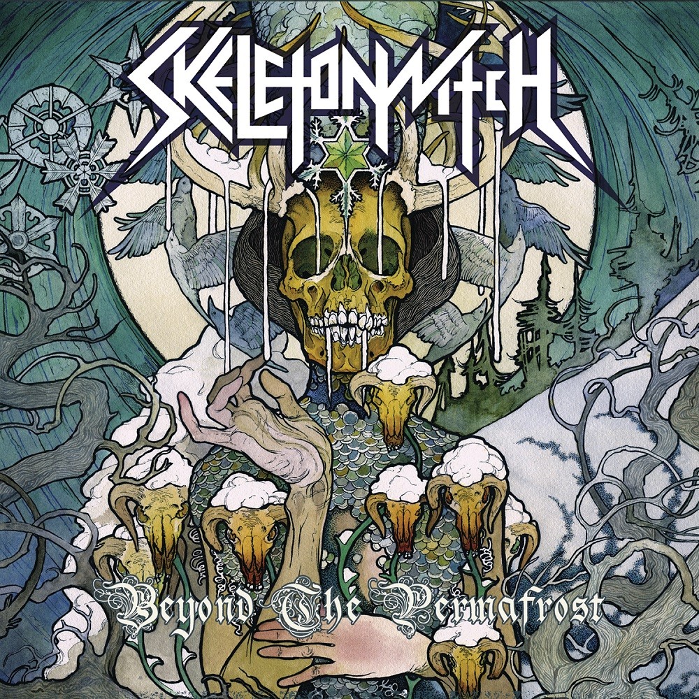 Skeletonwitch - Beyond the Permafrost (2007) Cover