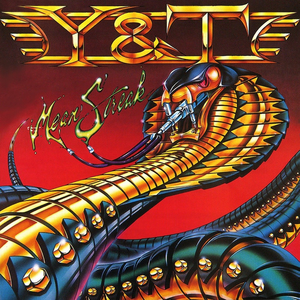 Y&T - Mean Streak (1983) Cover